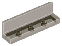 Painel 1x4x1 Translúcido Preto