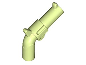 Revólver Verde Amarelado