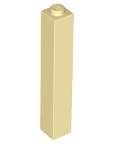 Tijolo 1x1x5 Bege
