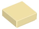 Placa Lisa 1x1 Bege