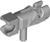 Arma de Fogo com Soquete Bola Cinza Claro