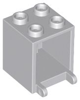 Caixa 2x2x2 Cinza Clara