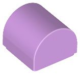 Inclinação Curva 1x1 Medium Lavender