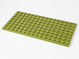 Placa Lego 8x16 Verde Oliva