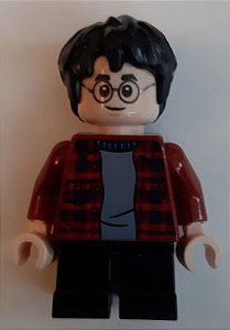 Minifigura Harry Potter - Série Harry Potter