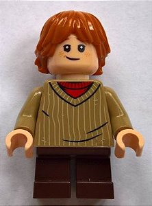 Minifigura Ron Weasley - Série Harry Potter