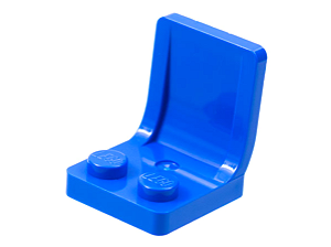 Cadeira 2x2 Azul