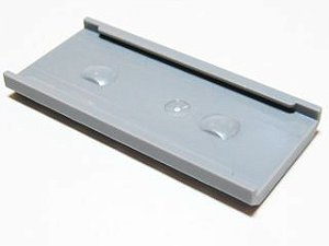 Suporte de escada 14x2,5 Cinza Claro