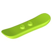 Snowboard Lego Verde Limão