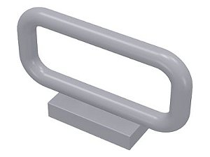 Barra 1x4x2 Cinza Clara