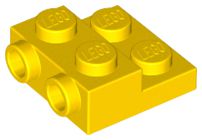 Placa Modificada 2x2x2/3 Amarela