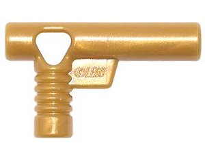 Bico de mangueira Dourado Perolado