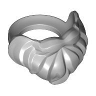 Barba Média Cinza Clara