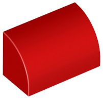 Inclinação Curva 1x2x1 - Vermelho