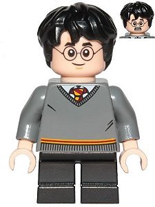 Minifigura Harry Potter Criança - Série Harry Potter