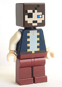 Minifigura Lego Minecraft - Pirata