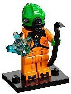 Minifigura Lego Série 21 - Alien