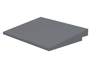 Inclinação 10 6x8 Cinza Escura