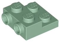 Placa Modificada 2x2x2/3 Sand Green