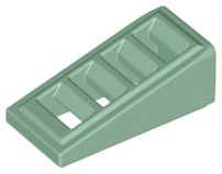 Inclinação 18 2x1x2/3  4 Slots Sand Green