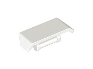 Spoiler para Veículos 2x4 com alça branco