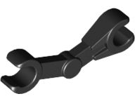 Braço de robô preto