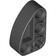 Viga Modificada tipo L com 1/4 de Elipse 2x3 Preta