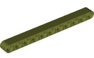 Viga 1x11 Olive Green