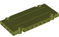 Placa de Painel 5x11x1 Olive Green