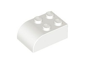 Tijolo Inclinado 3x2x1 Branco