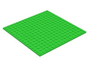 Placa 16x16 Verde Brilhante