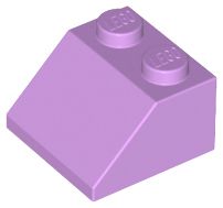 Inclinação 45 2x2 Medium Lavender