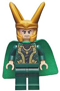 Minifigura Os Vingadores - Loki