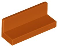 Painel 1x3x1 Dark Orange