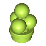 Bolas de Sorvete Verde Limão