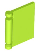 Capa de Livro Verde Limão