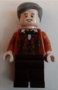 Minifigura Horace Slughorn - Série Harry Potter