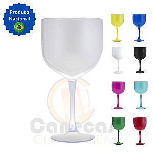 50 Taças de Gin 580ml Acrílica – SEM PERSONALIZAÇÃO
