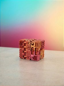Cubo Infinito Fidget Tricolor