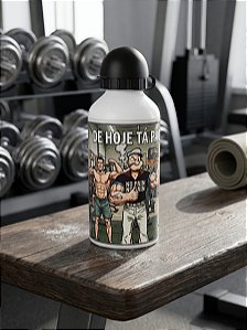 Squeeze de Aluminio 500ml - Popeye De Hoje Tá Pago