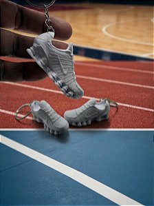 Chaveiro Mini Tennis Shox Em Impressão 3D