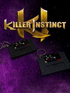 Chaveiro Cartucho NFC Killer Instinct SNES: A Nostalgia que Abre o Jogo no Seu Bolso