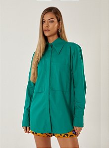 Camisa Verde Largos - Isy
