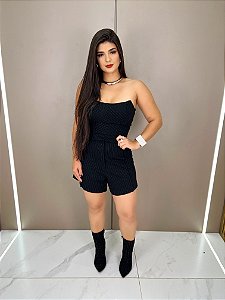 Short Listrado - open