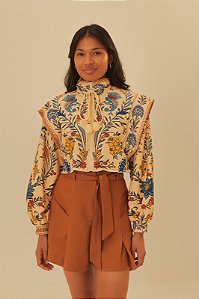 Short Barra Nuvem - Farm