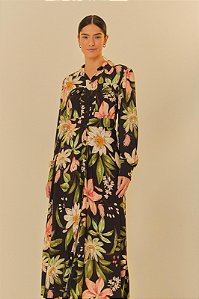 Vestido Chemise Deli - farm