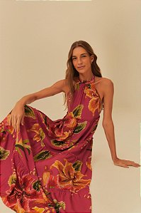 Vestido Cropped Bord - farm