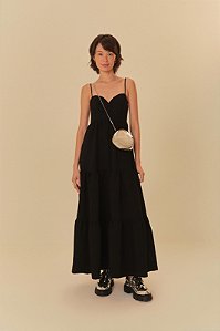 Vestido Longo Marias - farm