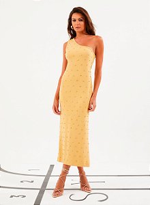 Vestido Com Bordado Manual - isy