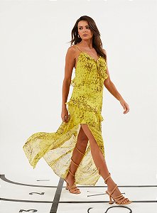 Vestido Estampado - Isy